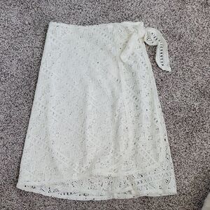 New Lace Swim Cover Skirt